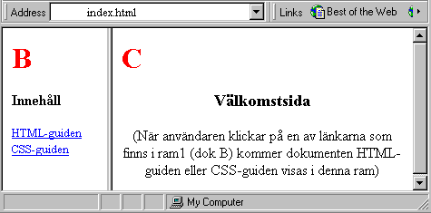 frameexempel