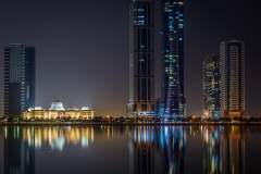 Sharjah, UAE Al Khan Lagoon in Sharjah