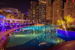 Addres Hotel, Shades bar in Dubai