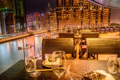Dubai, Asia, Asia, one of the best Asian restaurants at Pier 7