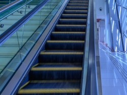 Escalator at JLT Metro Staion